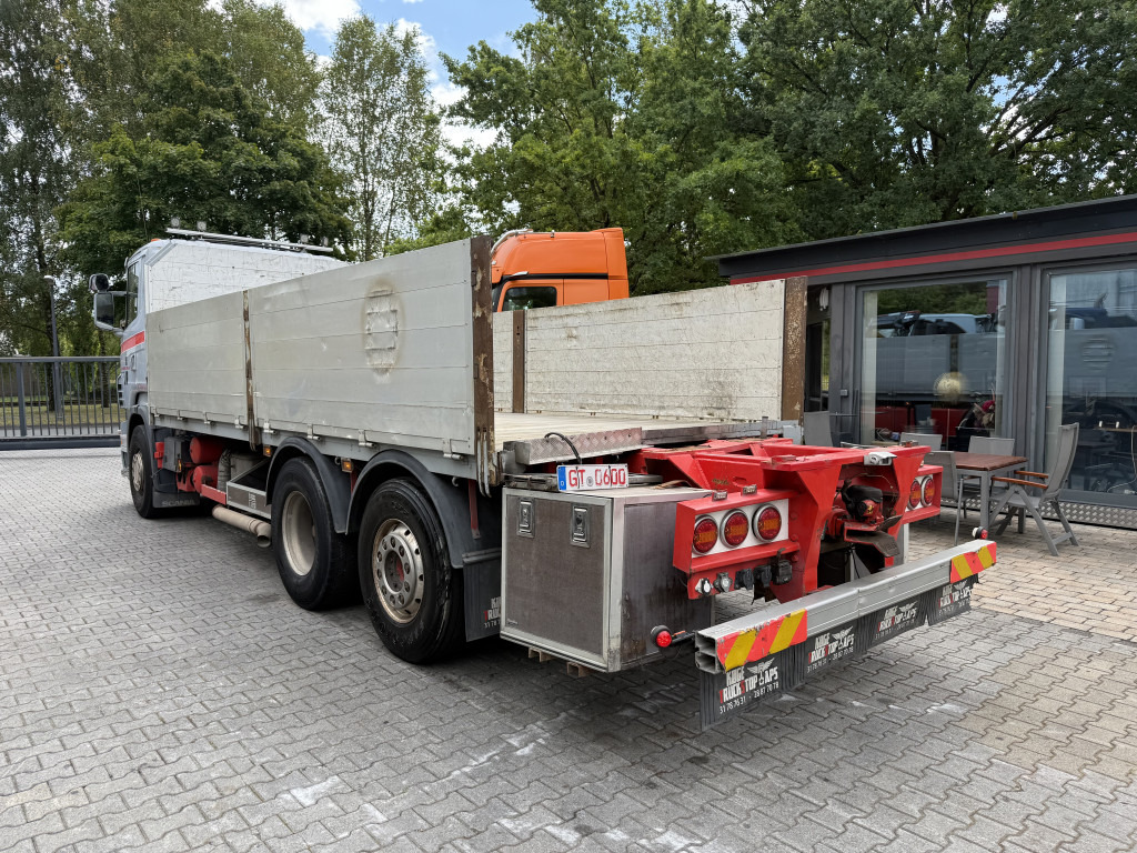 Scania R560 V8 6X2 Kranvorbereitung - Φορτηγό με ανοιχτή καρότσα, Φορτηγό με γερανό: φωτογραφία 5 Scania R560 V8 6X2 Kranvorbereitung - Φορτηγό με ανοιχτή καρότσα, Φορτηγό με γερανό: φωτογραφία 5