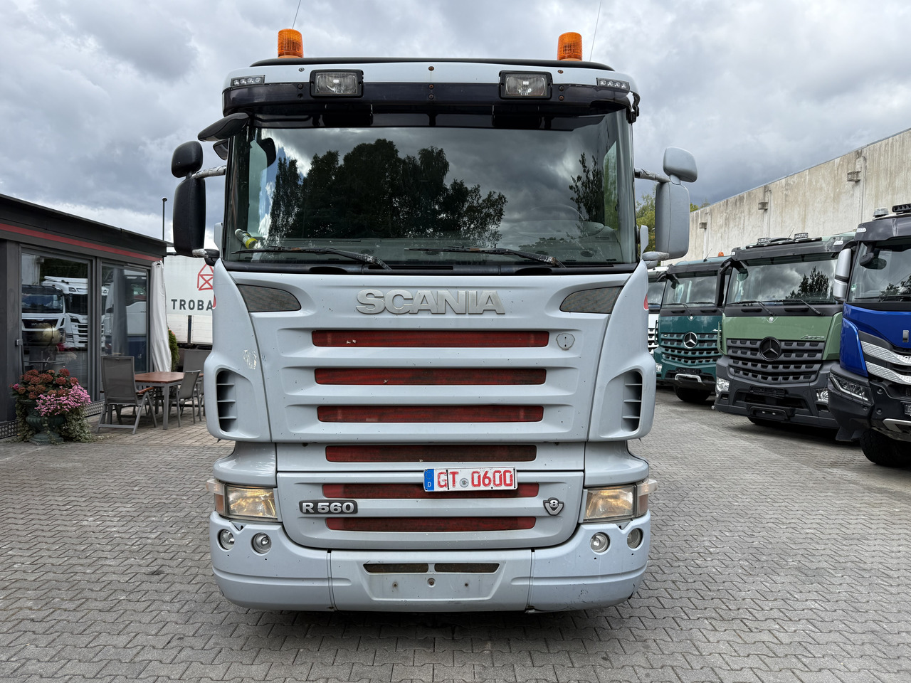 Scania R560 V8 6X2 Kranvorbereitung - Φορτηγό με ανοιχτή καρότσα, Φορτηγό με γερανό: φωτογραφία 3 Scania R560 V8 6X2 Kranvorbereitung - Φορτηγό με ανοιχτή καρότσα, Φορτηγό με γερανό: φωτογραφία 3