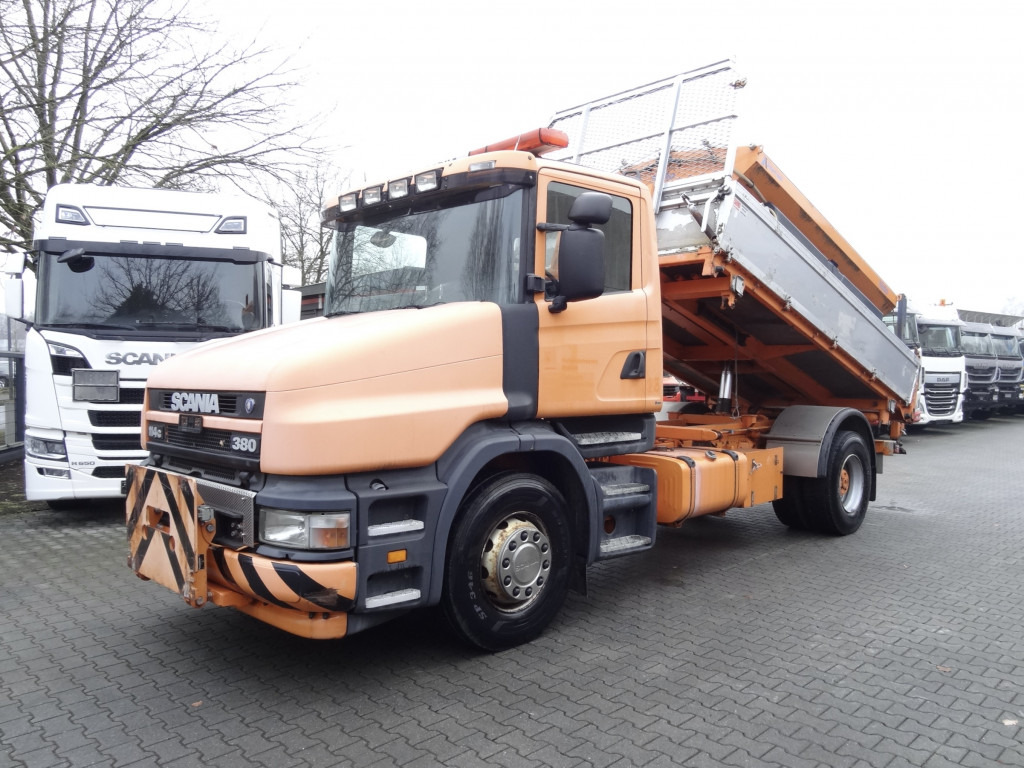 Scania T114 380 Torpedo/Hauber Winterdienst Kommunal - Φορτηγό ανατρεπόμενο: φωτογραφία 1 Scania T114 380 Torpedo/Hauber Winterdienst Kommunal - Φορτηγό ανατρεπόμενο: φωτογραφία 1