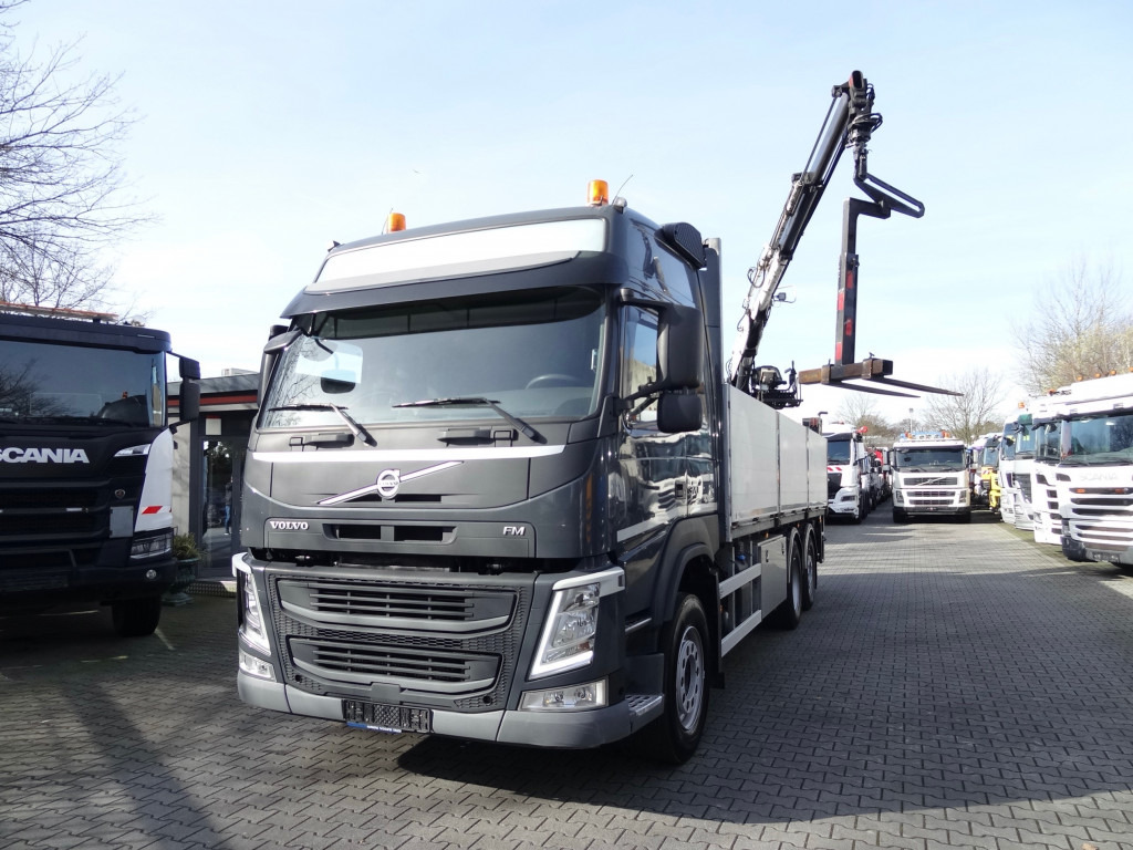 Volvo FM370 6X2*4 Kennis K14 Kran - Φορτηγό με ανοιχτή καρότσα, Φορτηγό με γερανό: φωτογραφία 2 Volvo FM370 6X2*4 Kennis K14 Kran - Φορτηγό με ανοιχτή καρότσα, Φορτηγό με γερανό: φωτογραφία 2