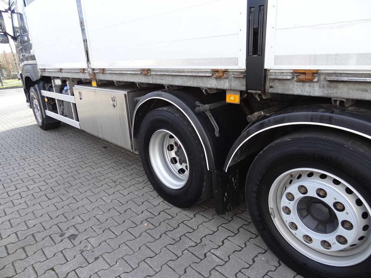 Volvo FM370 6X2*4 Kennis K14 Kran - Φορτηγό με γερανό, Φορτηγό με ανοιχτή καρότσα: φωτογραφία 3 Volvo FM370 6X2*4 Kennis K14 Kran - Φορτηγό με γερανό, Φορτηγό με ανοιχτή καρότσα: φωτογραφία 3