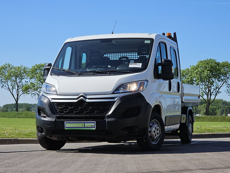 Citroën Jumper 2.0 DC 6pers EURO6 - Μικρό φορτηγό με καρότσα: φωτογραφία 1 Citroën Jumper 2.0 DC 6pers EURO6 - Μικρό φορτηγό με καρότσα: φωτογραφία 1