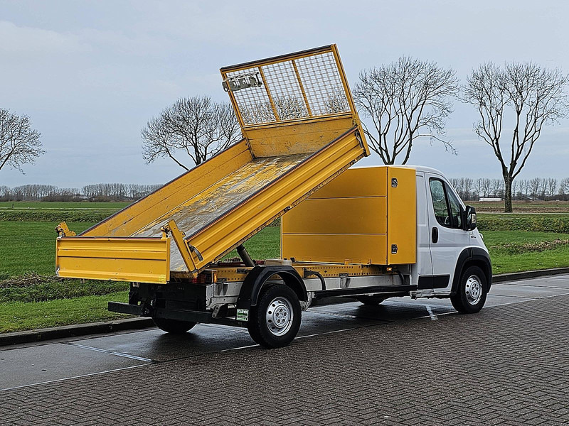 Fiat Ducato 2.3 Kipper Kist Euro6 AC - Όχημα με ανατρεπομενη καροτσα: φωτογραφία 3 Fiat Ducato 2.3 Kipper Kist Euro6 AC - Όχημα με ανατρεπομενη καροτσα: φωτογραφία 3