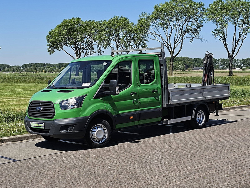 Ford Transit 2.0 DUB.CAB Hiab-Kraan! - Μικρό φορτηγό με καρότσα: φωτογραφία 2 Ford Transit 2.0 DUB.CAB Hiab-Kraan! - Μικρό φορτηγό με καρότσα: φωτογραφία 2