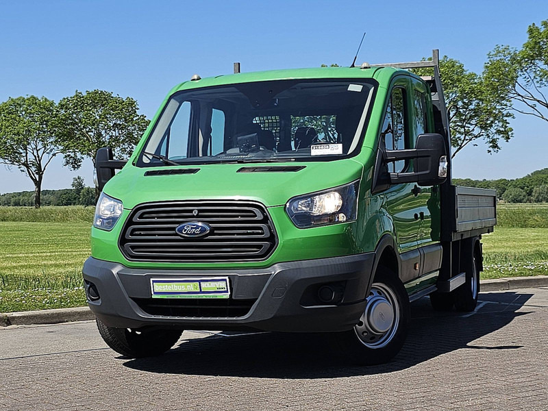 Ford Transit 2.0 DUB.CAB Hiab-Kraan! - Μικρό φορτηγό με καρότσα: φωτογραφία 1 Ford Transit 2.0 DUB.CAB Hiab-Kraan! - Μικρό φορτηγό με καρότσα: φωτογραφία 1