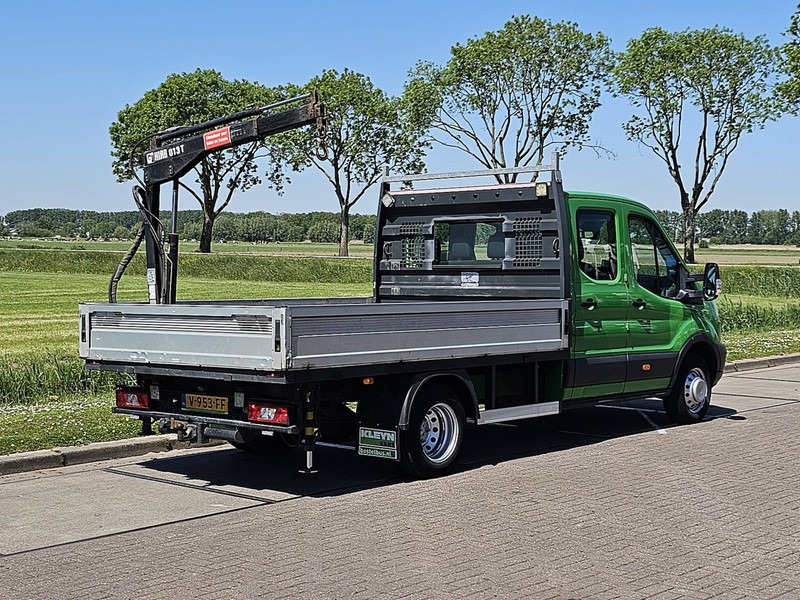 Ford Transit 2.0 DUB.CAB Hiab-Kraan! - Μικρό φορτηγό με καρότσα: φωτογραφία 3 Ford Transit 2.0 DUB.CAB Hiab-Kraan! - Μικρό φορτηγό με καρότσα: φωτογραφία 3