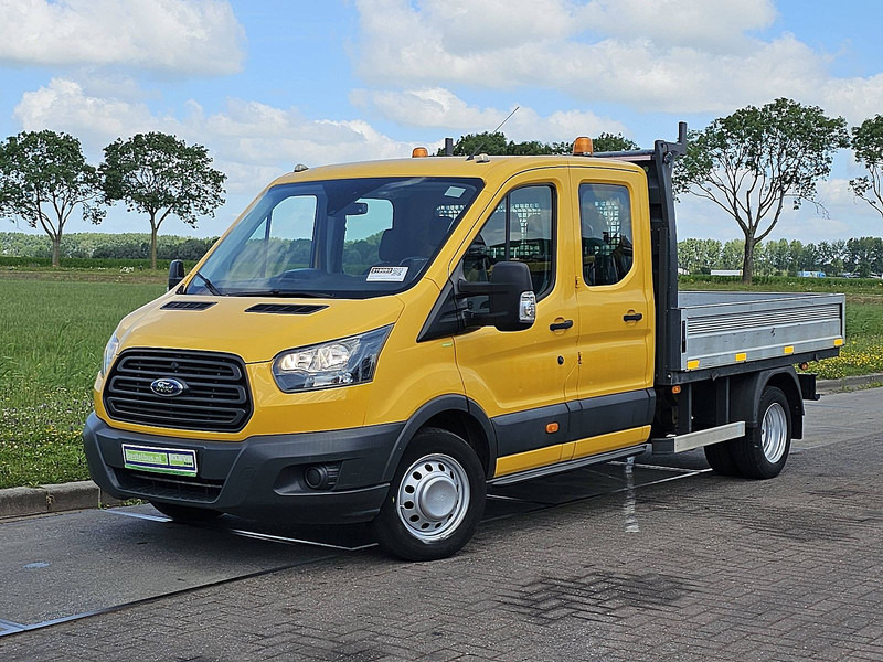 Ford Transit 2.0 DUB.CAB Open-Laadbak - Μικρό φορτηγό με καρότσα: φωτογραφία 2 Ford Transit 2.0 DUB.CAB Open-Laadbak - Μικρό φορτηγό με καρότσα: φωτογραφία 2