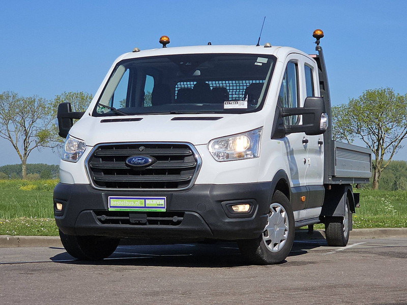 Ford Transit 350 L4 D.C Open Laadbak! - Μικρό φορτηγό με καρότσα: φωτογραφία 1 Ford Transit 350 L4 D.C Open Laadbak! - Μικρό φορτηγό με καρότσα: φωτογραφία 1