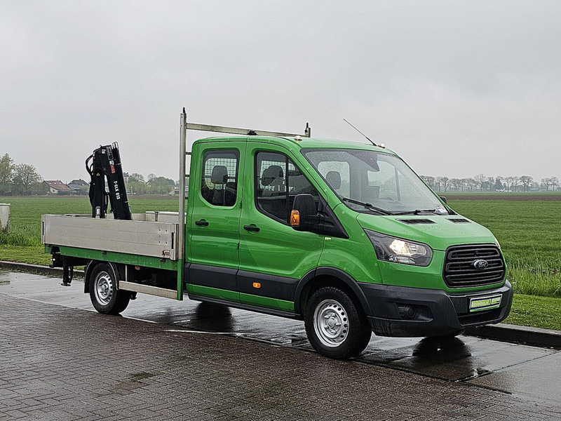 Ford Transit 350 P 130 DC KRAAN - Μικρό φορτηγό με καρότσα: φωτογραφία 5 Ford Transit 350 P 130 DC KRAAN - Μικρό φορτηγό με καρότσα: φωτογραφία 5