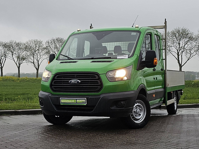 Ford Transit 350 P 130 DC KRAAN - Μικρό φορτηγό με καρότσα: φωτογραφία 1 Ford Transit 350 P 130 DC KRAAN - Μικρό φορτηγό με καρότσα: φωτογραφία 1