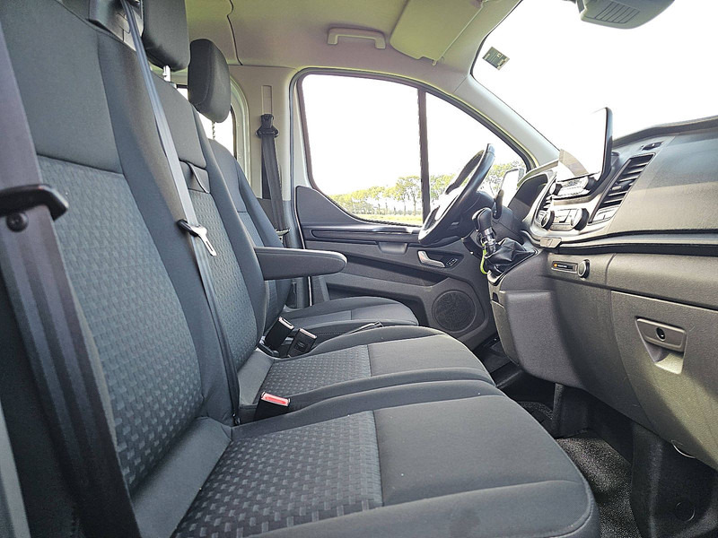 Μικρό βαν Ford Transit Custom 2.0 L1H1 Dub.-Cab. Navi: φωτογραφία 7 Μικρό βαν Ford Transit Custom 2.0 L1H1 Dub.-Cab. Navi: φωτογραφία 7