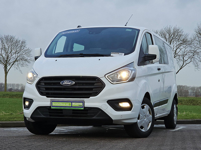Ford Transit Custom 2.0 L2H1 Dubbele Cabine - Μικρό βαν: φωτογραφία 1 Ford Transit Custom 2.0 L2H1 Dubbele Cabine - Μικρό βαν: φωτογραφία 1