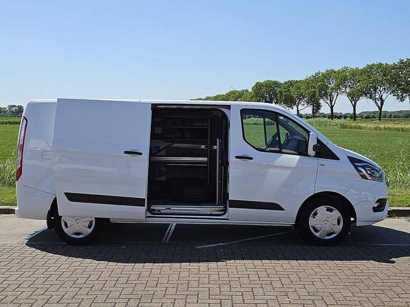 Μικρό βαν Ford Transit Custom 2.0 L2H1 Navi Airco: φωτογραφία 14