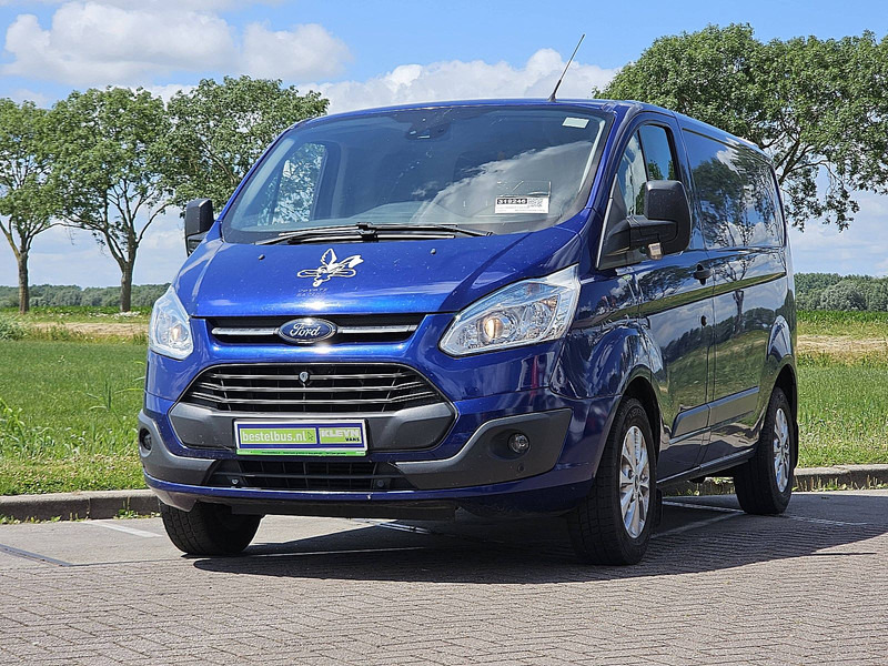 Ford Transit Custom 2.2 ac - Μικρό βαν: φωτογραφία 1 Ford Transit Custom 2.2 ac - Μικρό βαν: φωτογραφία 1