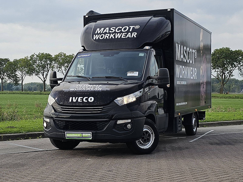 Iveco Daily 35S16 16 ac aut. EURO6 - Επαγγελματικό αυτοκίνητο κόφα: φωτογραφία 1 Iveco Daily 35S16 16 ac aut. EURO6 - Επαγγελματικό αυτοκίνητο κόφα: φωτογραφία 1