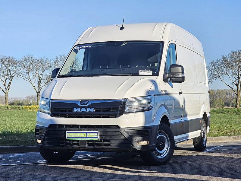 MAN E-TGE L2H2 35kWh LED Autom - Βαν, Ηλεκτρικό van: φωτογραφία 1 MAN E-TGE L2H2 35kWh LED Autom - Βαν, Ηλεκτρικό van: φωτογραφία 1