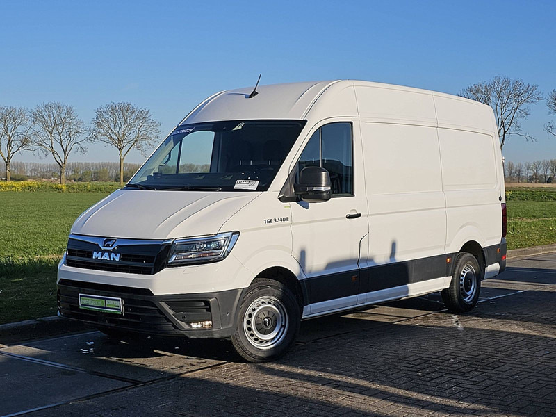 MAN E-TGE L2H2 35kWh LED Autom - Βαν, Ηλεκτρικό van: φωτογραφία 2 MAN E-TGE L2H2 35kWh LED Autom - Βαν, Ηλεκτρικό van: φωτογραφία 2