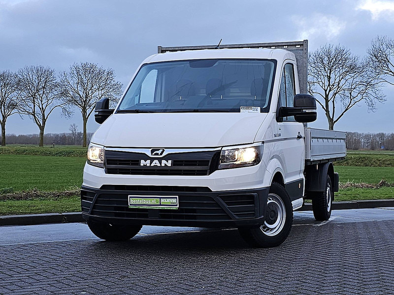 MAN TGE 3.100 L2 Open Laadbak - Μικρό φορτηγό με καρότσα: φωτογραφία 1 MAN TGE 3.100 L2 Open Laadbak - Μικρό φορτηγό με καρότσα: φωτογραφία 1