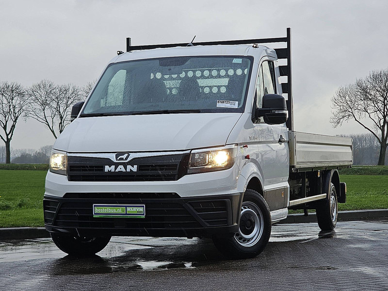 MAN TGE 3.140 L3 XL Open-Laadbak! - Μικρό φορτηγό με καρότσα: φωτογραφία 1 MAN TGE 3.140 L3 XL Open-Laadbak! - Μικρό φορτηγό με καρότσα: φωτογραφία 1