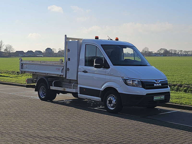 MAN TGE 5.180 KIPPER KIST - Όχημα με ανατρεπομενη καροτσα: φωτογραφία 5 MAN TGE 5.180 KIPPER KIST - Όχημα με ανατρεπομενη καροτσα: φωτογραφία 5