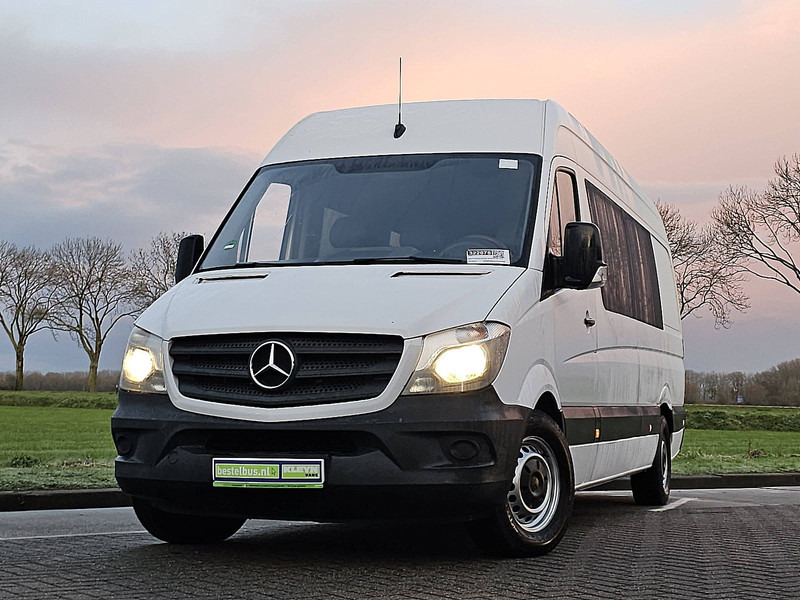Mercedes-Benz Sprinter 314 9 pers EXPORT - Μικρό λεωφορείο, Επιβατικό βαν: φωτογραφία 1 Mercedes-Benz Sprinter 314 9 pers EXPORT - Μικρό λεωφορείο, Επιβατικό βαν: φωτογραφία 1