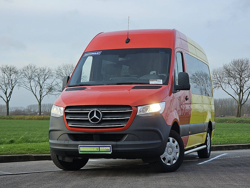 Mercedes-Benz Sprinter 316 9-pers rolstoel E6 - Μικρό λεωφορείο, Επιβατικό βαν: φωτογραφία 1 Mercedes-Benz Sprinter 316 9-pers rolstoel E6 - Μικρό λεωφορείο, Επιβατικό βαν: φωτογραφία 1