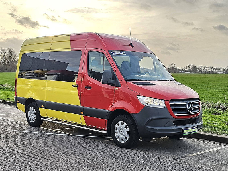Mercedes-Benz Sprinter 316 9-pers rolstoel E6 - Μικρό λεωφορείο, Επιβατικό βαν: φωτογραφία 5 Mercedes-Benz Sprinter 316 9-pers rolstoel E6 - Μικρό λεωφορείο, Επιβατικό βαν: φωτογραφία 5