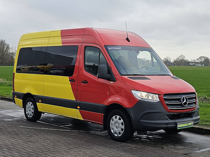 Mercedes-Benz Sprinter 316 9-pers rolstoel E6 - Μικρό λεωφορείο, Επιβατικό βαν: φωτογραφία 5 Mercedes-Benz Sprinter 316 9-pers rolstoel E6 - Μικρό λεωφορείο, Επιβατικό βαν: φωτογραφία 5