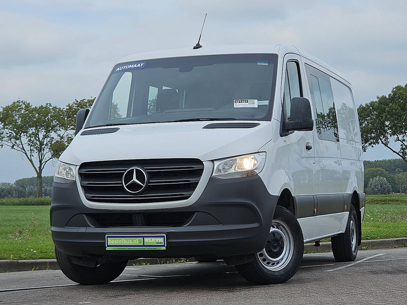Mercedes-Benz Sprinter 316 L2H1 Dubbel Cabine! - Βαν: φωτογραφία 1 Mercedes-Benz Sprinter 316 L2H1 Dubbel Cabine! - Βαν: φωτογραφία 1