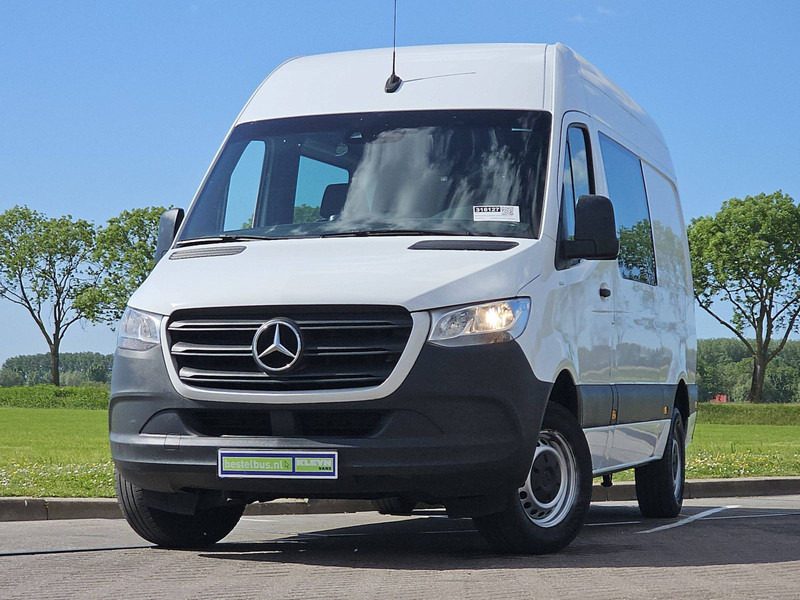 Mercedes-Benz Sprinter 316 dubbelcabine EURO6 - Βαν: φωτογραφία 1 Mercedes-Benz Sprinter 316 dubbelcabine EURO6 - Βαν: φωτογραφία 1