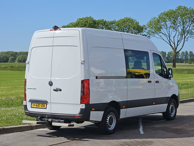 Mercedes-Benz Sprinter 316 dubbelcabine EURO6 - Βαν: φωτογραφία 3 Mercedes-Benz Sprinter 316 dubbelcabine EURO6 - Βαν: φωτογραφία 3