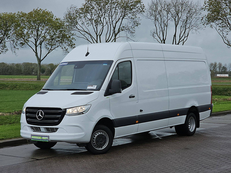 Mercedes-Benz Sprinter 514 L3 Dubbellucht Mbux! - Βαν: φωτογραφία 2 Mercedes-Benz Sprinter 514 L3 Dubbellucht Mbux! - Βαν: φωτογραφία 2