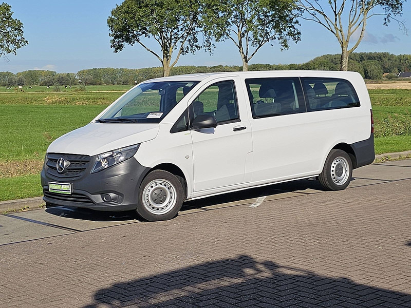 Mercedes-Benz Vito 110 L3 XL 9-Persoons NAP - Μικρό λεωφορείο, Επιβατικό βαν: φωτογραφία 2 Mercedes-Benz Vito 110 L3 XL 9-Persoons NAP - Μικρό λεωφορείο, Επιβατικό βαν: φωτογραφία 2