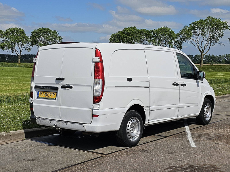 Mercedes-Benz Vito 110 - Μικρό βαν: φωτογραφία 3 Mercedes-Benz Vito 110 - Μικρό βαν: φωτογραφία 3