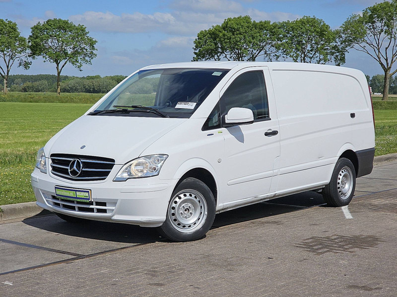 Mercedes-Benz Vito 110 - Μικρό βαν: φωτογραφία 2 Mercedes-Benz Vito 110 - Μικρό βαν: φωτογραφία 2