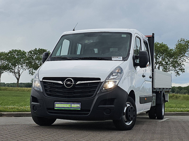 Opel Movano 2.3 DUB.CAB Open-Laadbak - Μικρό φορτηγό με καρότσα: φωτογραφία 1 Opel Movano 2.3 DUB.CAB Open-Laadbak - Μικρό φορτηγό με καρότσα: φωτογραφία 1