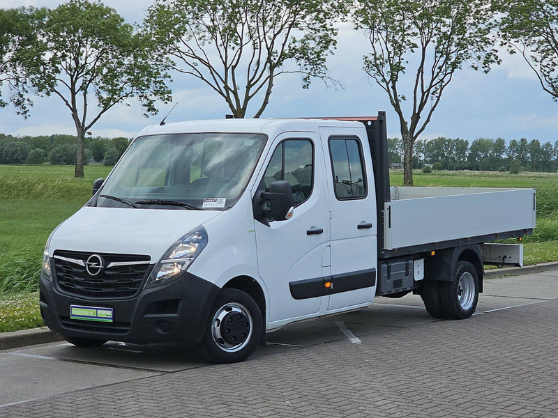 Opel Movano 2.3 DUB.CAB Open-Laadbak - Μικρό φορτηγό με καρότσα: φωτογραφία 2 Opel Movano 2.3 DUB.CAB Open-Laadbak - Μικρό φορτηγό με καρότσα: φωτογραφία 2