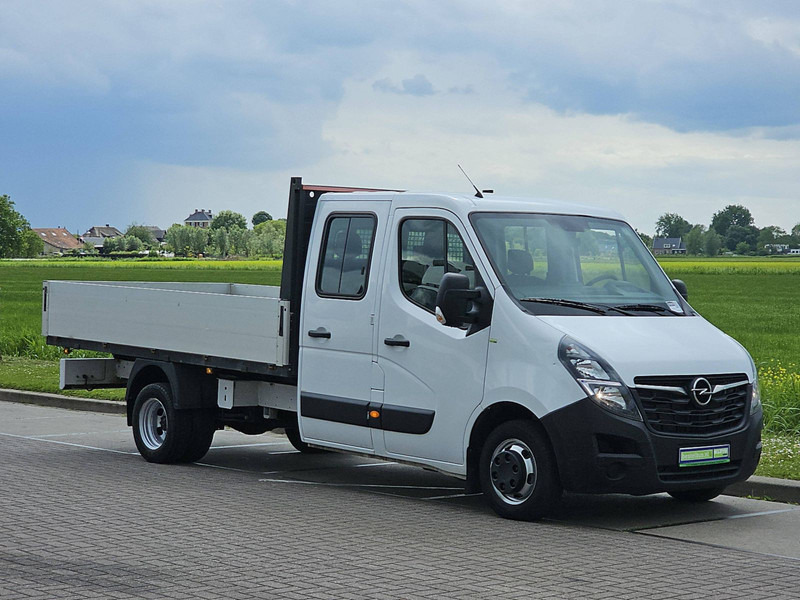 Opel Movano 2.3 DUB.CAB Open-Laadbak - Μικρό φορτηγό με καρότσα: φωτογραφία 5 Opel Movano 2.3 DUB.CAB Open-Laadbak - Μικρό φορτηγό με καρότσα: φωτογραφία 5