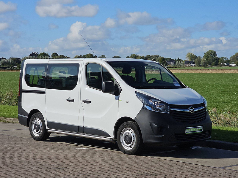 Opel Vivaro 1.6 L1 Combi 9p Airco - Μικρό λεωφορείο, Επιβατικό βαν: φωτογραφία 5 Opel Vivaro 1.6 L1 Combi 9p Airco - Μικρό λεωφορείο, Επιβατικό βαν: φωτογραφία 5
