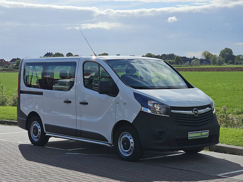 Opel Vivaro 1.6 L1 Combi 9p Airco - Μικρό λεωφορείο, Επιβατικό βαν: φωτογραφία 5 Opel Vivaro 1.6 L1 Combi 9p Airco - Μικρό λεωφορείο, Επιβατικό βαν: φωτογραφία 5