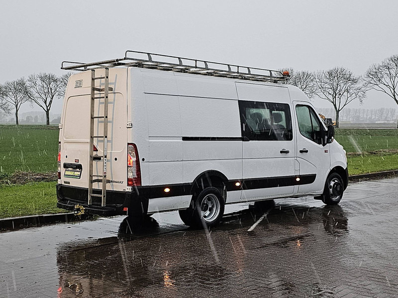 Renault Master 2.3 DCI 145 DL DC L3H2 - Βαν: φωτογραφία 3 Renault Master 2.3 DCI 145 DL DC L3H2 - Βαν: φωτογραφία 3
