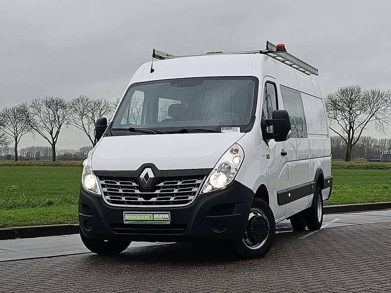 Renault Master 2.3 DCI 165 DL DC L3H2 - Βαν: φωτογραφία 1 Renault Master 2.3 DCI 165 DL DC L3H2 - Βαν: φωτογραφία 1