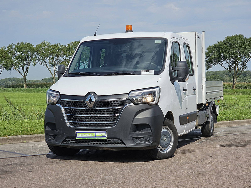 Renault Master 2.3 Dub.Cab Open-Laadbak - Μικρό φορτηγό με καρότσα: φωτογραφία 1 Renault Master 2.3 Dub.Cab Open-Laadbak - Μικρό φορτηγό με καρότσα: φωτογραφία 1