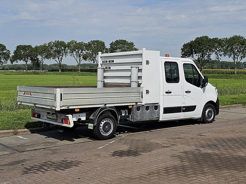Renault Master 2.3 Dub.Cab Open-Laadbak - Μικρό φορτηγό με καρότσα: φωτογραφία 3 Renault Master 2.3 Dub.Cab Open-Laadbak - Μικρό φορτηγό με καρότσα: φωτογραφία 3