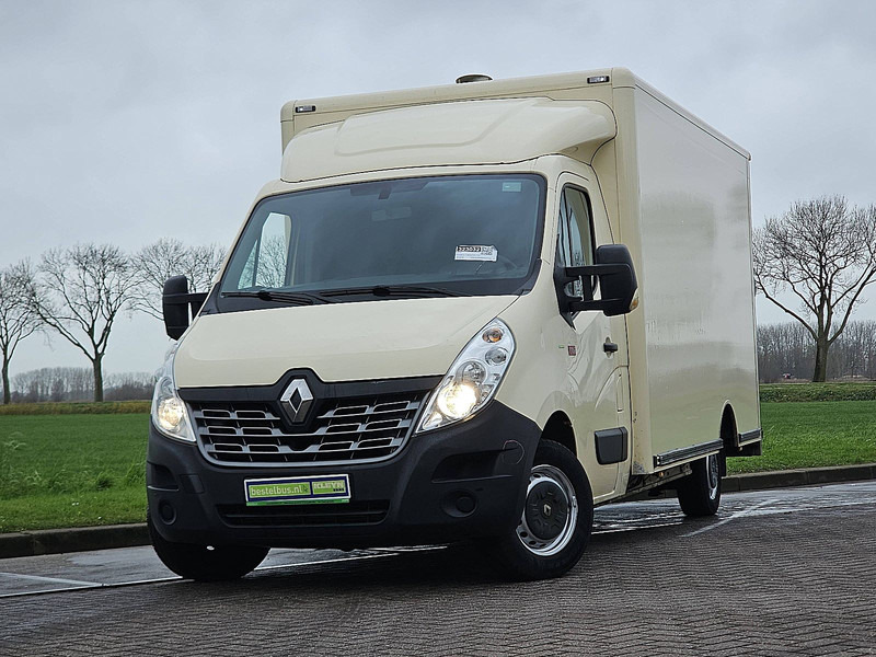 Renault Master T35 ac navi EURO6 - Επαγγελματικό αυτοκίνητο κόφα: φωτογραφία 1 Renault Master T35 ac navi EURO6 - Επαγγελματικό αυτοκίνητο κόφα: φωτογραφία 1