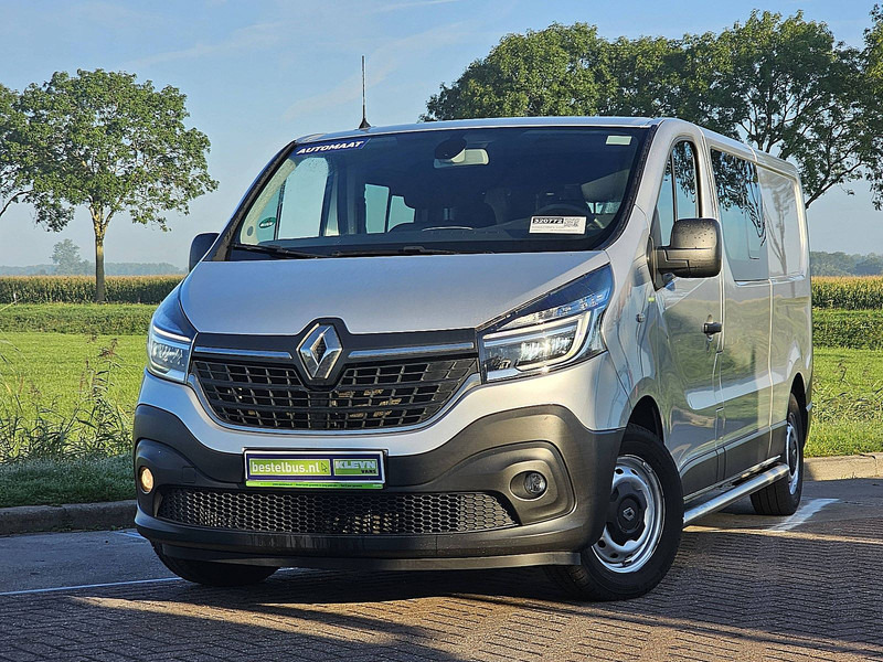Renault Trafic 2.0 DCI L2 Dubbel Cabine NAP - Μικρό βαν: φωτογραφία 1 Renault Trafic 2.0 DCI L2 Dubbel Cabine NAP - Μικρό βαν: φωτογραφία 1