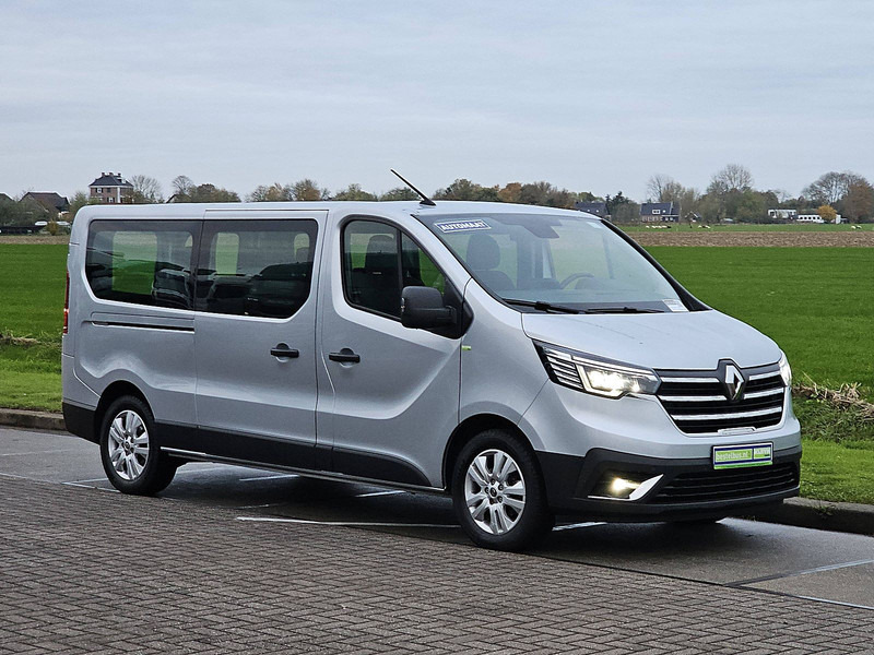 Renault Trafic 2.0 DCI ac aut. 8 pers EURO6 - Μικρό λεωφορείο, Επιβατικό βαν: φωτογραφία 5 Renault Trafic 2.0 DCI ac aut. 8 pers EURO6 - Μικρό λεωφορείο, Επιβατικό βαν: φωτογραφία 5