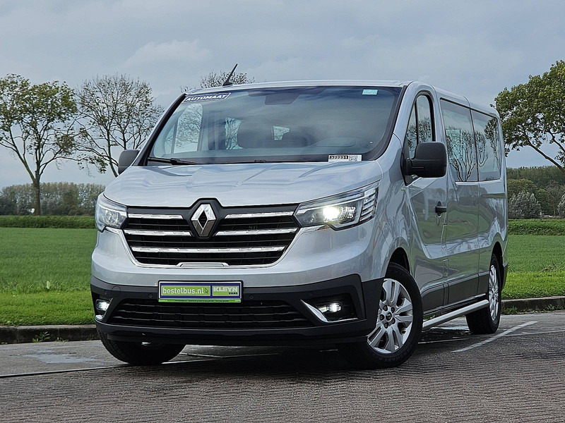 Renault Trafic 2.0 DCI ac aut. 9 pers EURO6 - Μικρό λεωφορείο, Επιβατικό βαν: φωτογραφία 1 Renault Trafic 2.0 DCI ac aut. 9 pers EURO6 - Μικρό λεωφορείο, Επιβατικό βαν: φωτογραφία 1