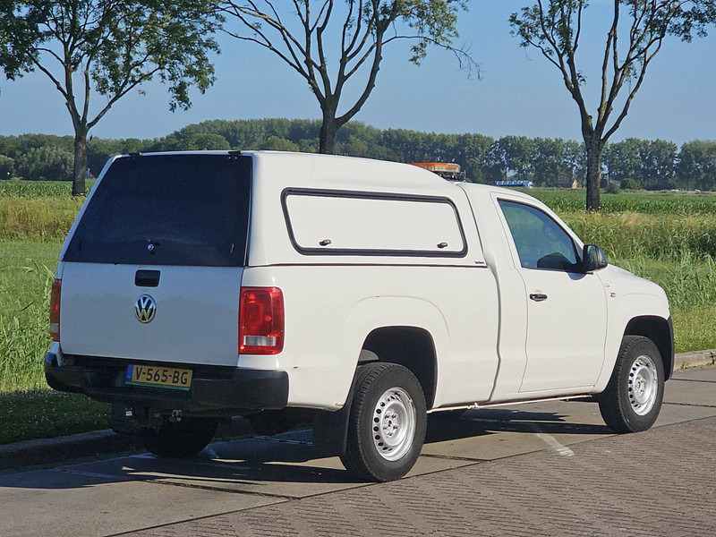 Volkswagen Amarok 2.0 TDI ac 4-motion - Ημιφορτηγό: φωτογραφία 3 Volkswagen Amarok 2.0 TDI ac 4-motion - Ημιφορτηγό: φωτογραφία 3