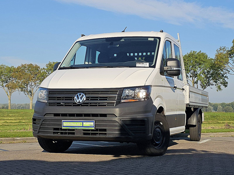 Volkswagen Crafter 35 2.0 DUB.Cab Open-Laadbak - Μικρό φορτηγό με καρότσα: φωτογραφία 1 Volkswagen Crafter 35 2.0 DUB.Cab Open-Laadbak - Μικρό φορτηγό με καρότσα: φωτογραφία 1